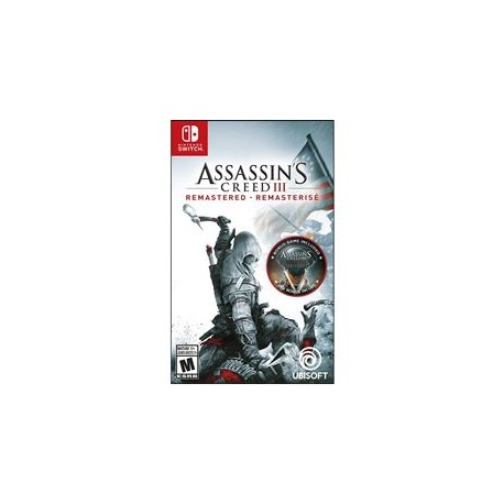 Nsw Assassin S Creed Iii Remastered