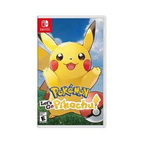 Pokémon: Let's Go Pikachu! Nintendo Switch