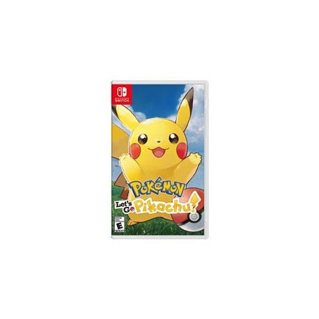 Pokémon: Let's Go Pikachu! Nintendo Switch