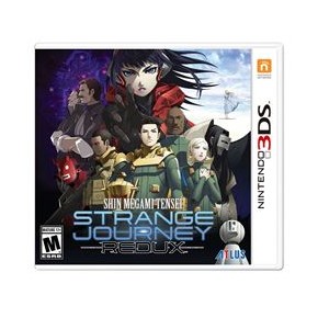 3Ds Shin Megami Tensei Strange Jou