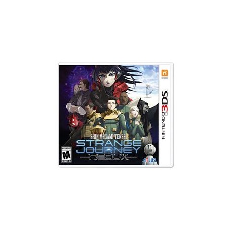 3Ds Shin Megami Tensei Strange Jou