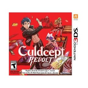 Culcept Revolt Nintendo 3Ds