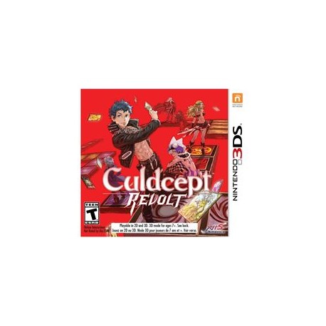 Culcept Revolt Nintendo 3Ds