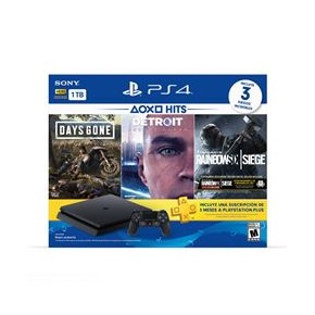 Consola Ps4 Slim De 1Tb Hits Bundle 5