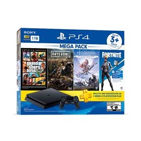 Consola Playstation4 1Tb Mega Pack 6