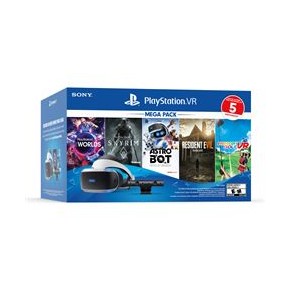 Playstation 4 Virtual Reality Mega Pack