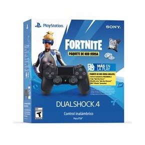 Control Playstation 4 Fortnite Dualshock 4 Negro