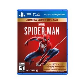 Spiderman Goty Edition Playstation 4