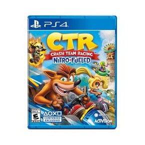 Ps4 Crash Team Racing Nitro Fueled