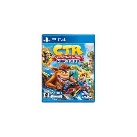 Ps4 Crash Team Racing Nitro Fueled