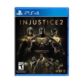 Injustice 2 Legendary Playstation 4