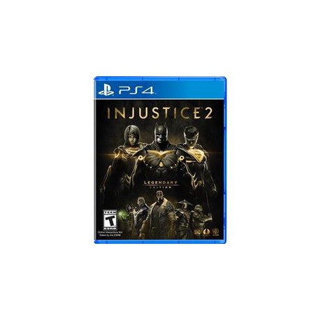 Injustice 2 Legendary Playstation 4