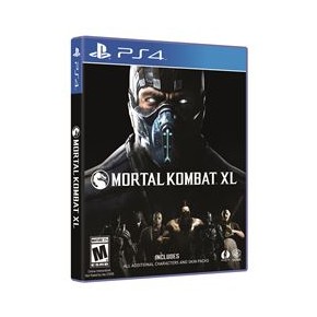 Ps4 Mortal Kombat  Xl