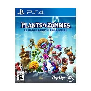 Plants Vs. Zombies - La Batalla Por Neighborville Playstation 4