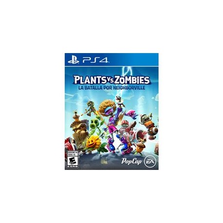 Plants Vs. Zombies - La Batalla Por Neighborville Playstation 4