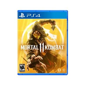 Ps4 Mortal Kombat 11