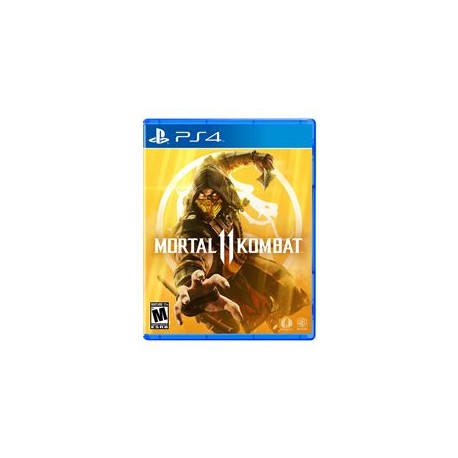 Ps4 Mortal Kombat 11