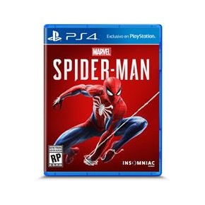 Playstation 4 Spider-Man Latinoamérica