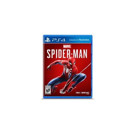 Playstation 4 Spider-Man Latinoamérica