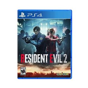 Ps4 Resident Evil 2