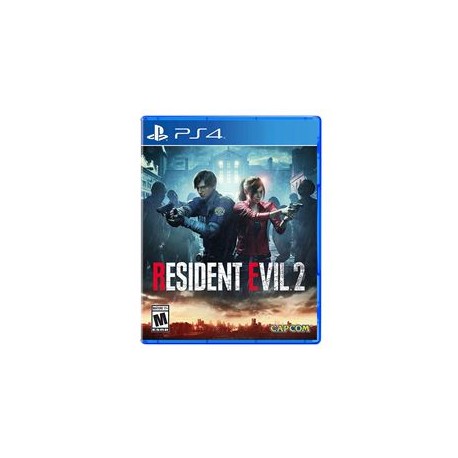 Ps4 Resident Evil 2