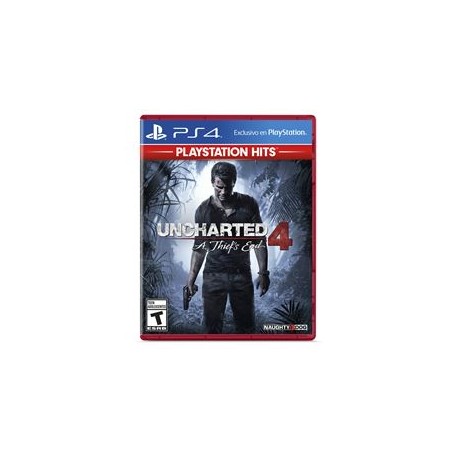 Ps4 Hits Uc4 A Thief S End