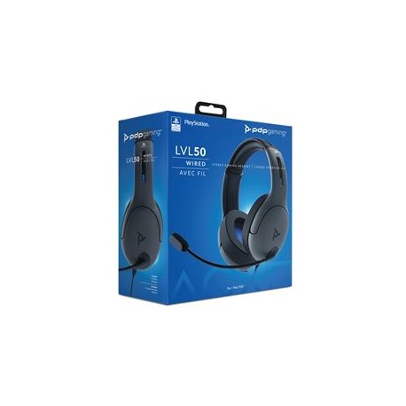 Diadema Ps4 Lvl50 Wired Stereo