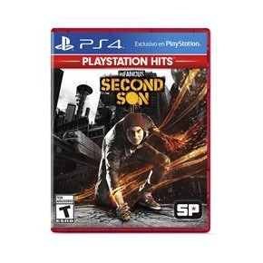 Ps4 Hits Infamous Second Son