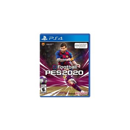 Ps4 Pro Evolution Soccer 2020