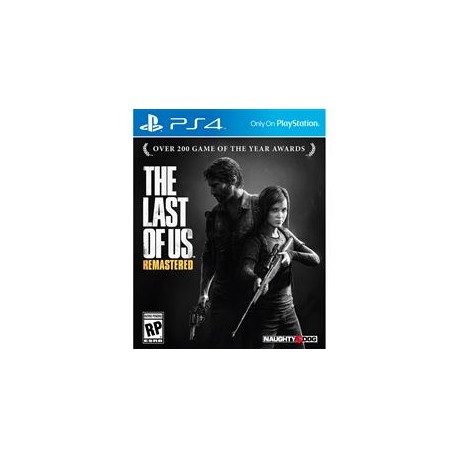 Ps4 The Last Of Us Remasterizado