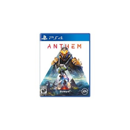 Ps4 Anthem