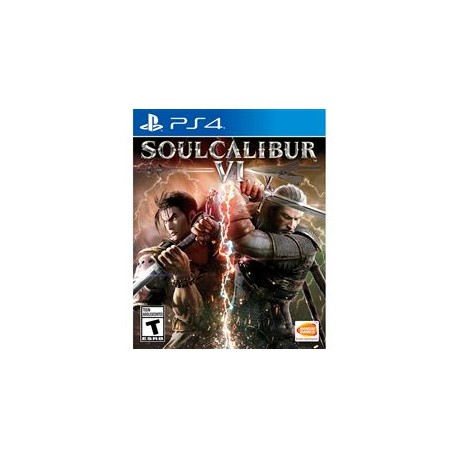 Ps4 Soul Calibur Vi