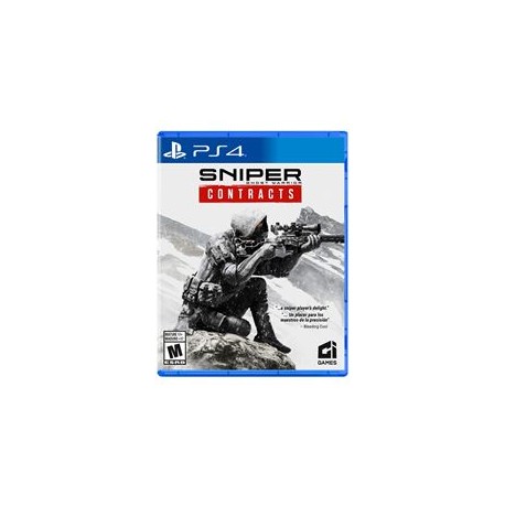 Sniper Ghost Warrior Contracts Playstation 4