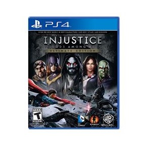 Ps4 Injustice Gods Among Us Ultima