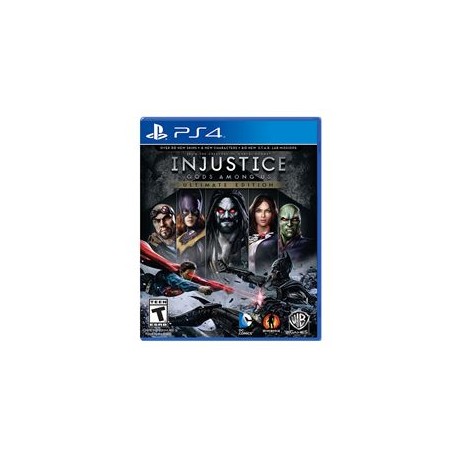 Ps4 Injustice Gods Among Us Ultima