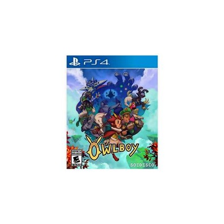 Owlboy Playstation 4