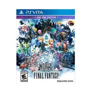 World Of Final Fantasy Playstation 4