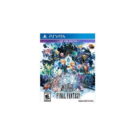 World Of Final Fantasy Playstation 4