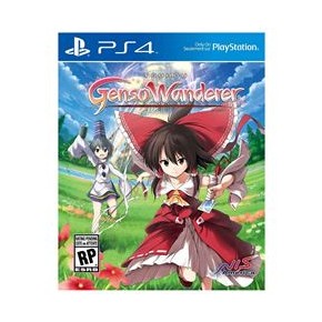 Touhou Genso Wanderer Playstation 4