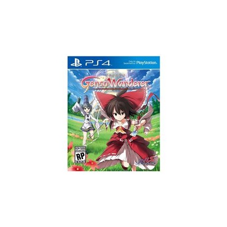 Touhou Genso Wanderer Playstation 4