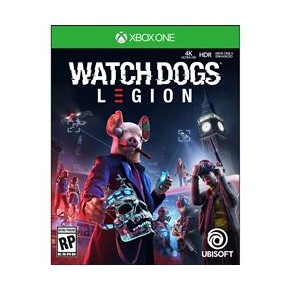 Preventa Xbox One Watch Dogs Legion