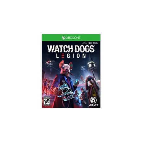 Preventa Xbox One Watch Dogs Legion