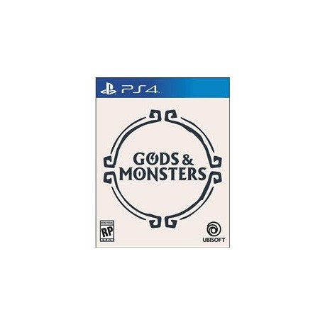 Preventa Ps4 Gods & Monsters