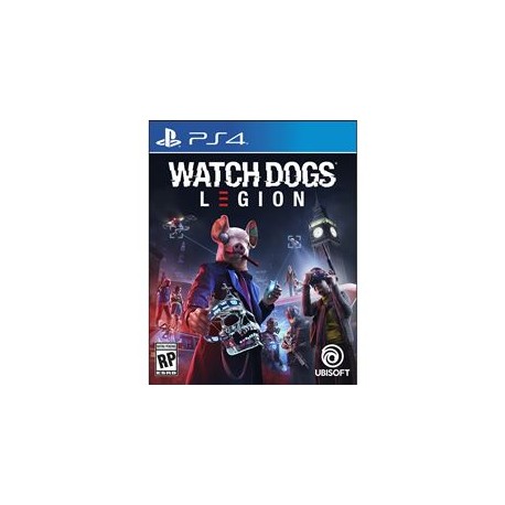 Preventa Ps4 Watch Dogs Legion