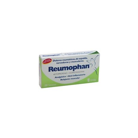 Reumophan 20 Tabletas