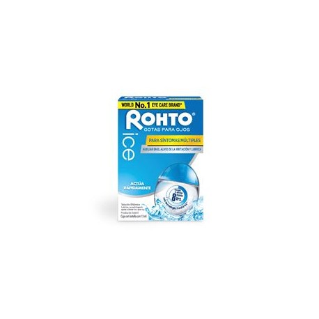 Rohto Sol Oft Ice Gotas 13 Ml