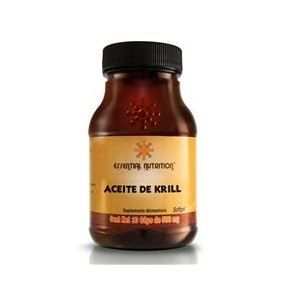 Suplemento Aceite de Krill 30 Cápsulas 500mg Essential Nutrition