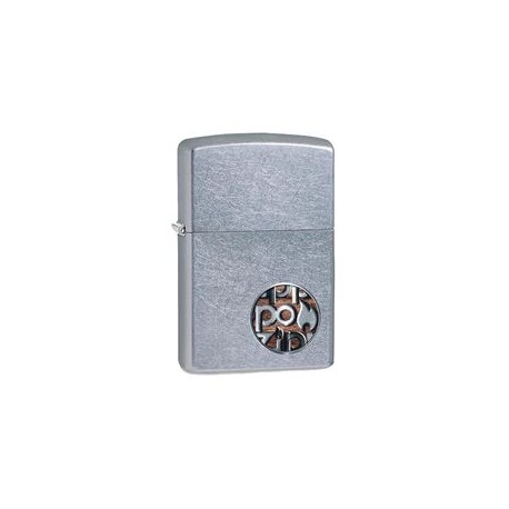 Encendedor Zippo Con Logo En Circulo