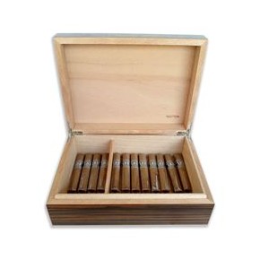 Humidor Para Puros De Madera Ebony