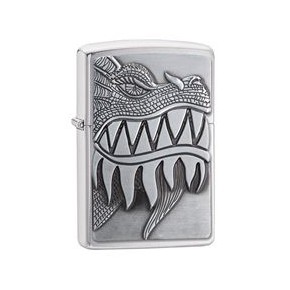 Encendedor Zippo Dragón